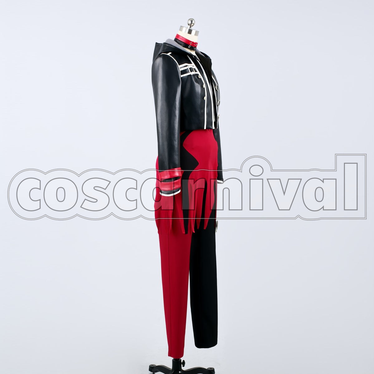 Shin SHIN cosplay costume from Amnesia, side view 2