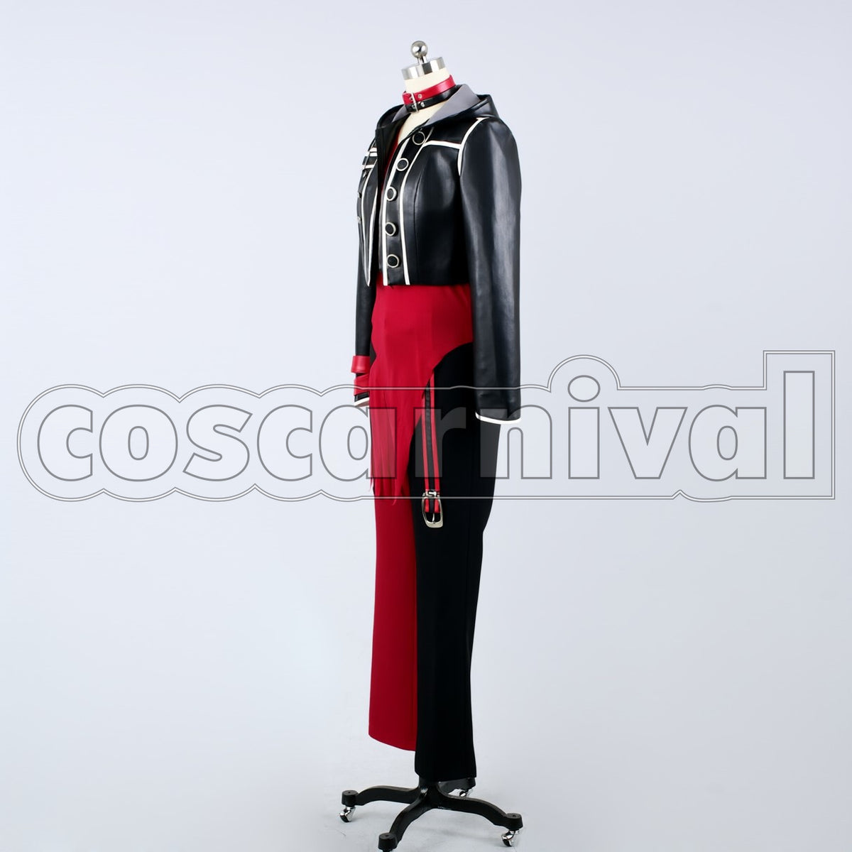 Shin SHIN cosplay costume from Amnesia, side view 3