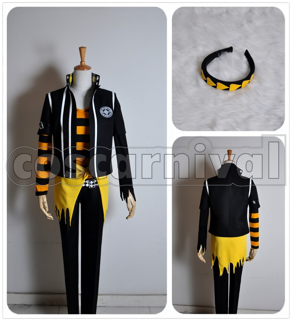 Toma cosplay costume from Amnesia, front view