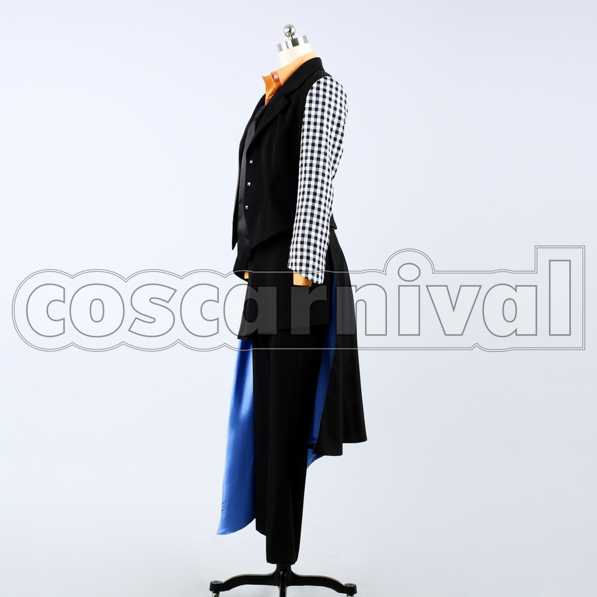 Ukyo cosplay costume from Amnesia, side view