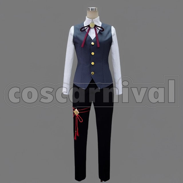 Waka WAKA cosplay costume from Amnesia, front view 2