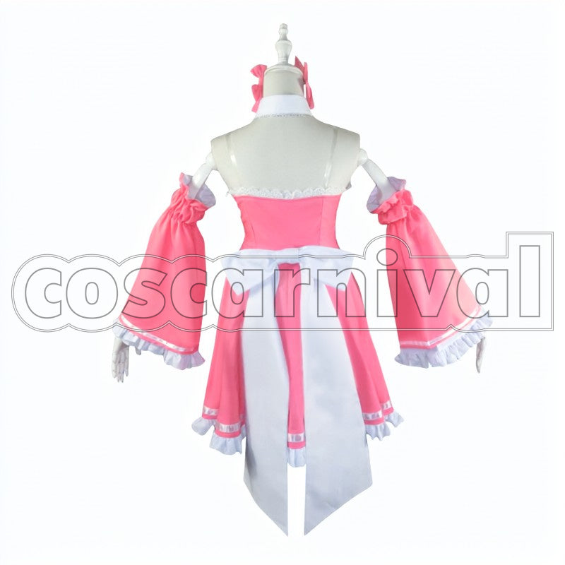 There Is Never a Girl Online? Ako Tamaki cosplay costume from And You Thought, back view