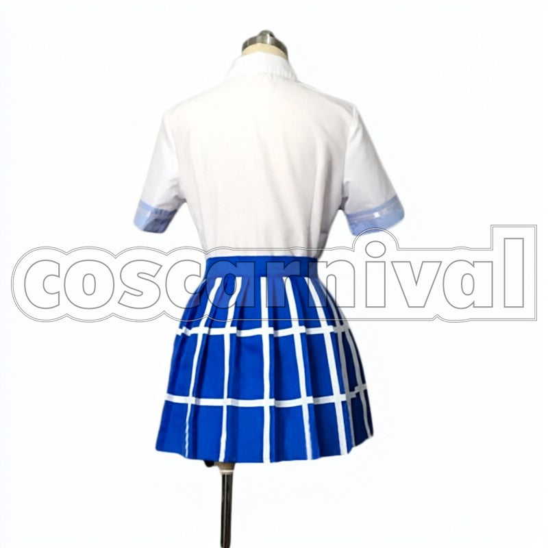 There Is Never a Girl Online? Ako Tamaki cosplay costume from And You Thought, back view