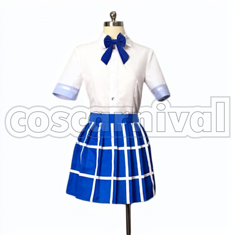 There Is Never a Girl Online? Ako Tamaki cosplay costume from And You Thought, front view