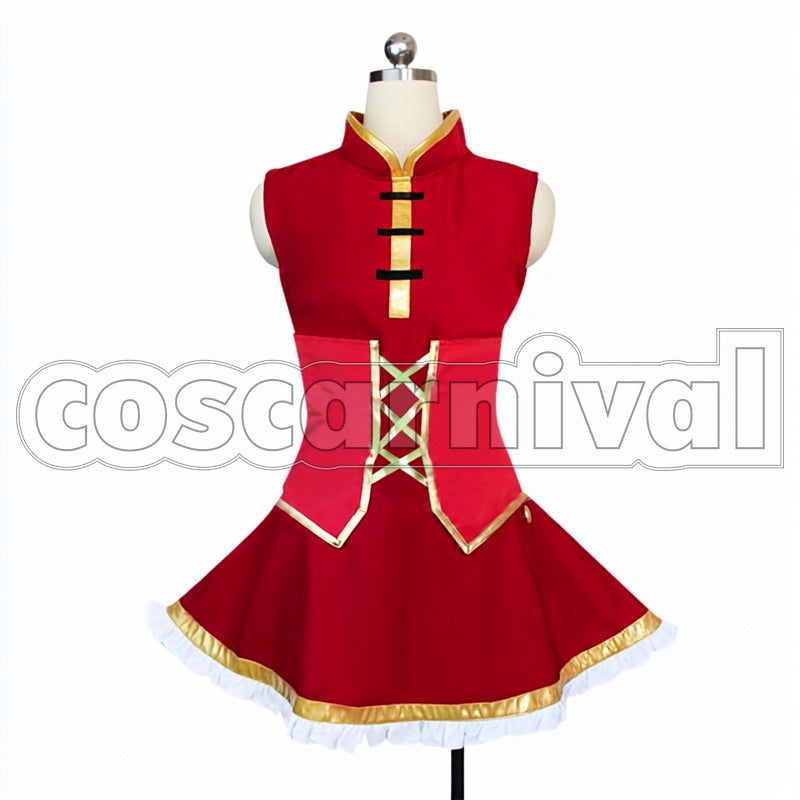 El El cosplay costume from Ange Vierge, front view 2