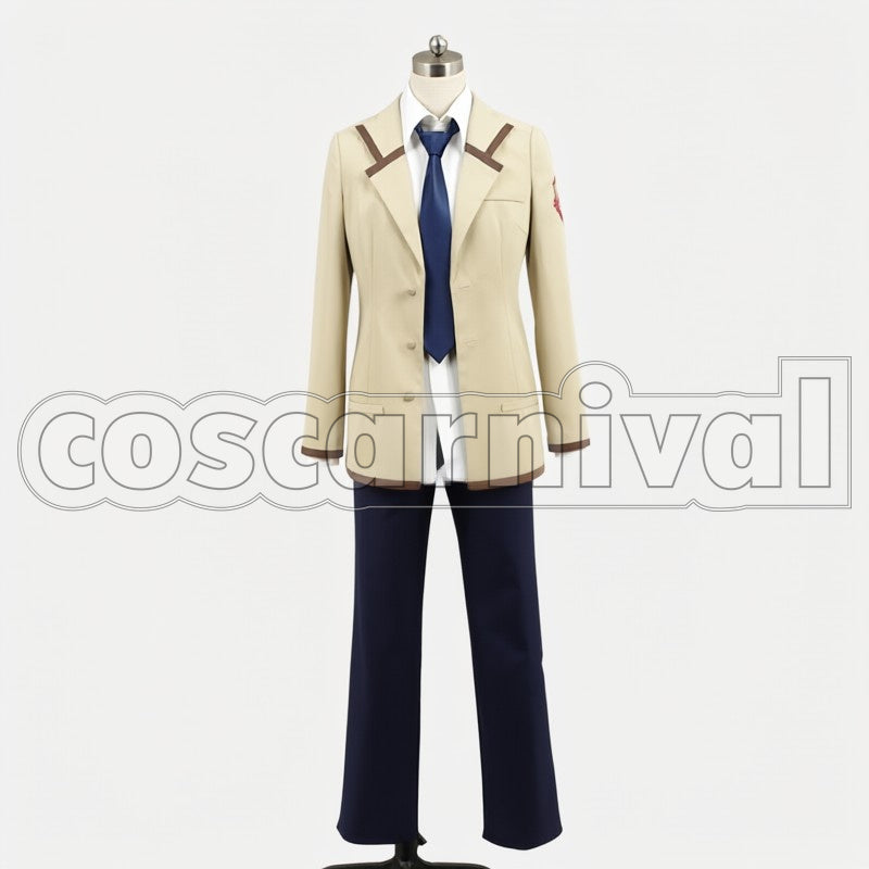 SSS cosplay costume from Angel Beats!, front view