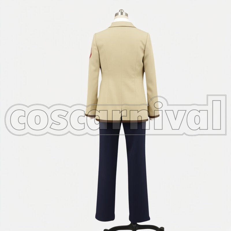 SSS cosplay costume from Angel Beats!, back view