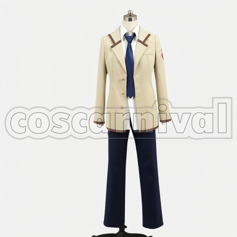 TK cosplay costume from Angel Beats!, front view