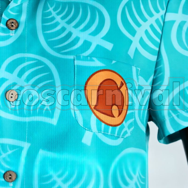 Timmy Cosplay cosplay costume from Animal Crossing, detail