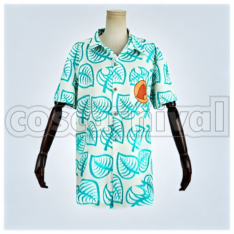 Tom Nook Cosplay cosplay costume from Animal Crossing, front view