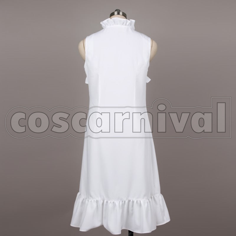 The Flower We Saw That Day yukiatsumenma cosplay costume from Anohana:, back view