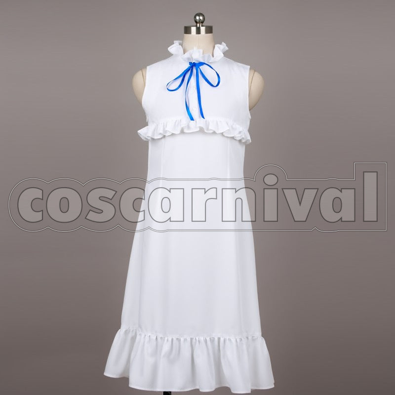 anohana cosplay costume, front view