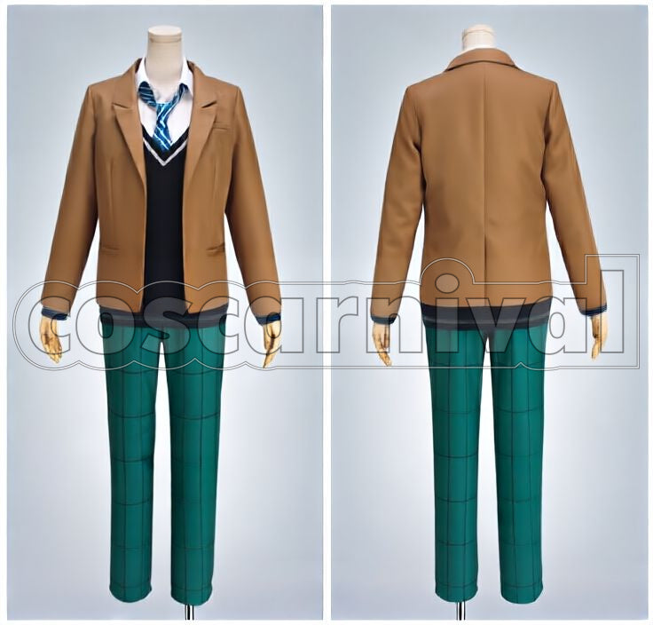 Kanade Yuzuriha Cosplay cosplay costume from Anonymous Noise, detail-1