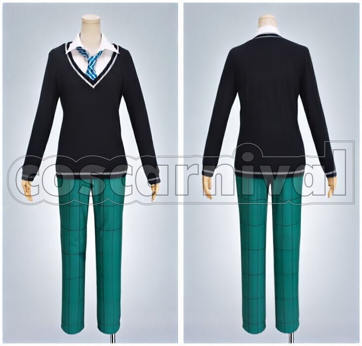 Kanade Yuzuriha Cosplay cosplay costume from Anonymous Noise, detail-2