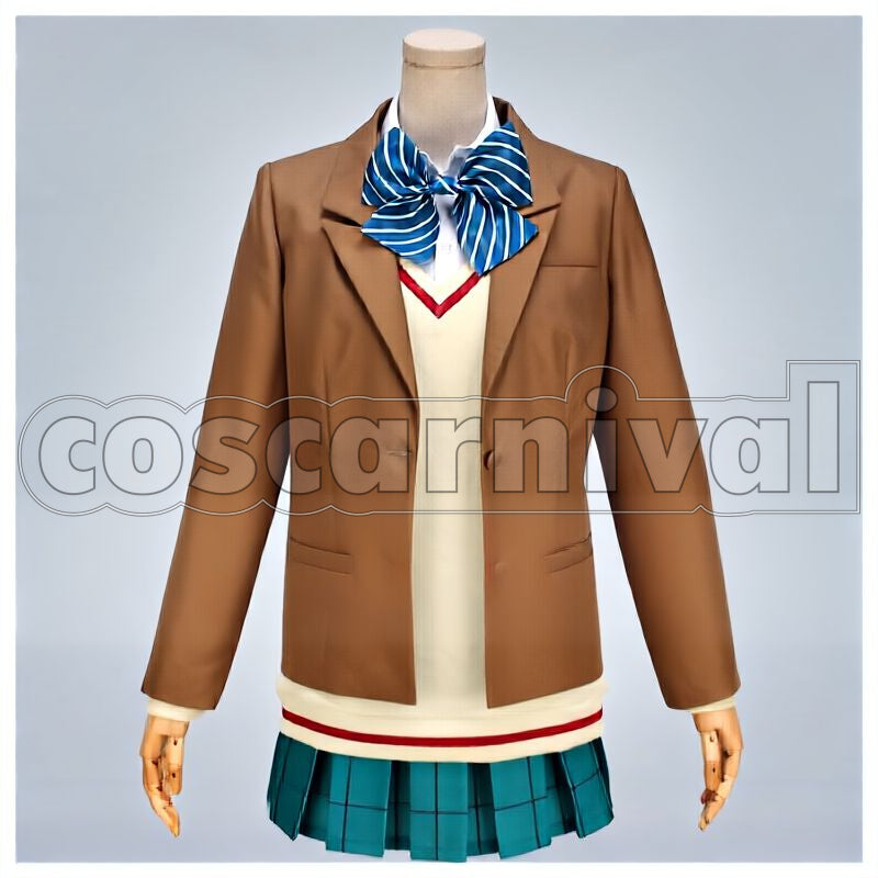 Nino Arisugawa Cosplay cosplay costume from Anonymous Noise, front view 3