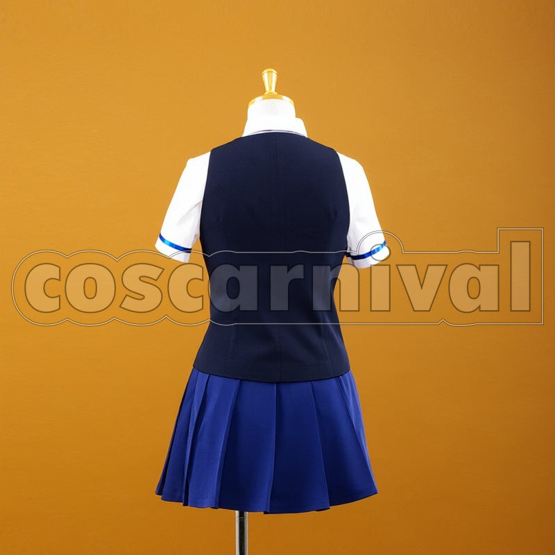 Mei Misaki cosplay costume from Another, back view 2