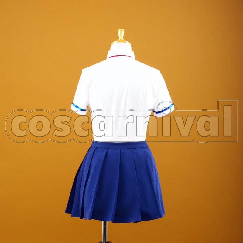 Mei Misaki cosplay costume from Another, back view 3