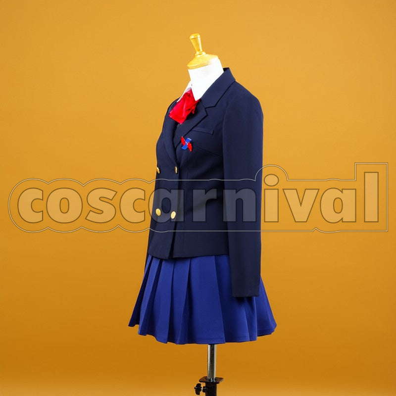 Mei Misaki cosplay costume from Another, side view