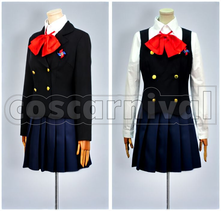 North Middle School Women's School Uniform (Revised Edition) Cosplay cosplay costume from Another Yomiyama, front view 2