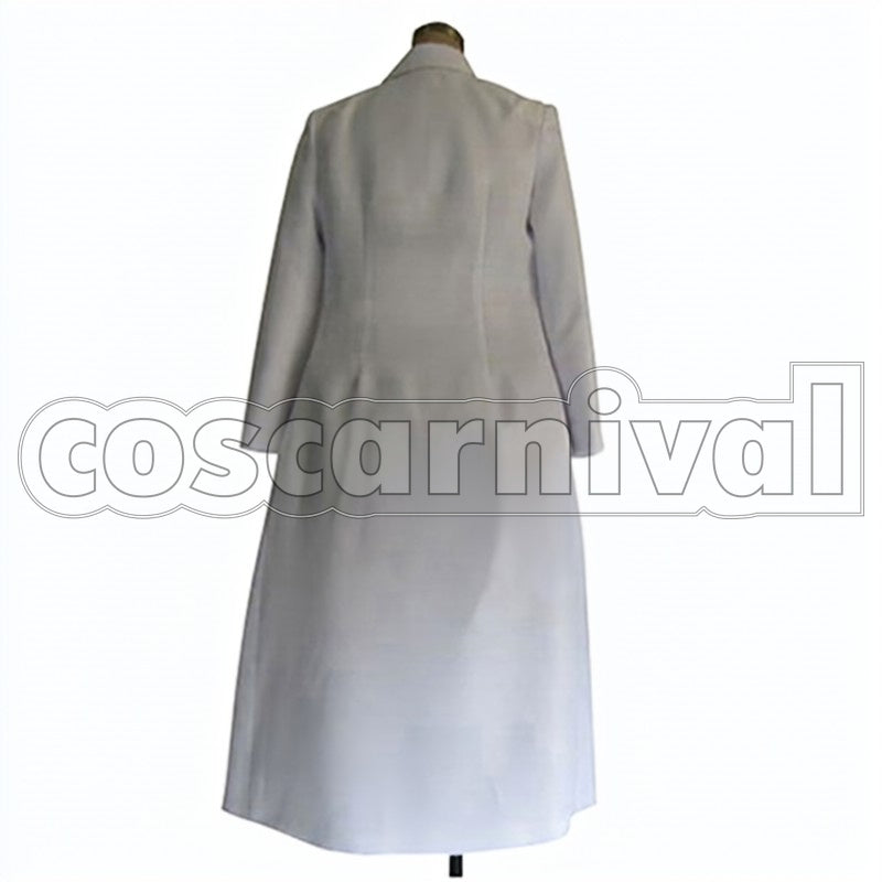 35th Test Platoon Ikaruga Suginami cosplay costume from Anti-Magic Academy: The, back view