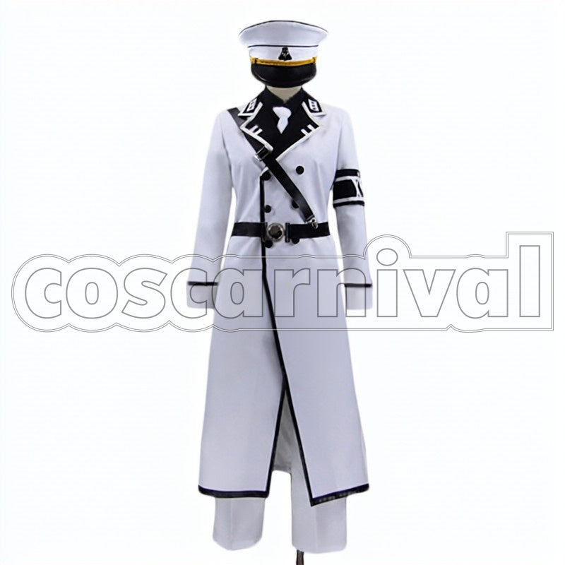 Takatoku Fujimoto cosplay costume from Aoharu Machinegun, front view