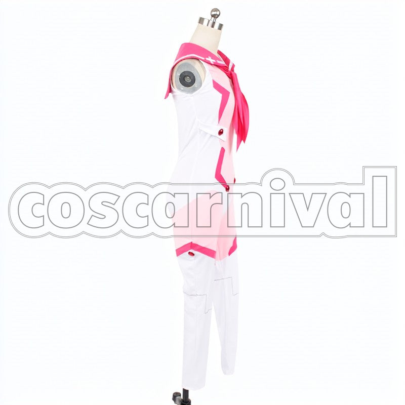 Across the Blue Asuka Kurashina cosplay costume from Aokana: Four Rhythm, side view