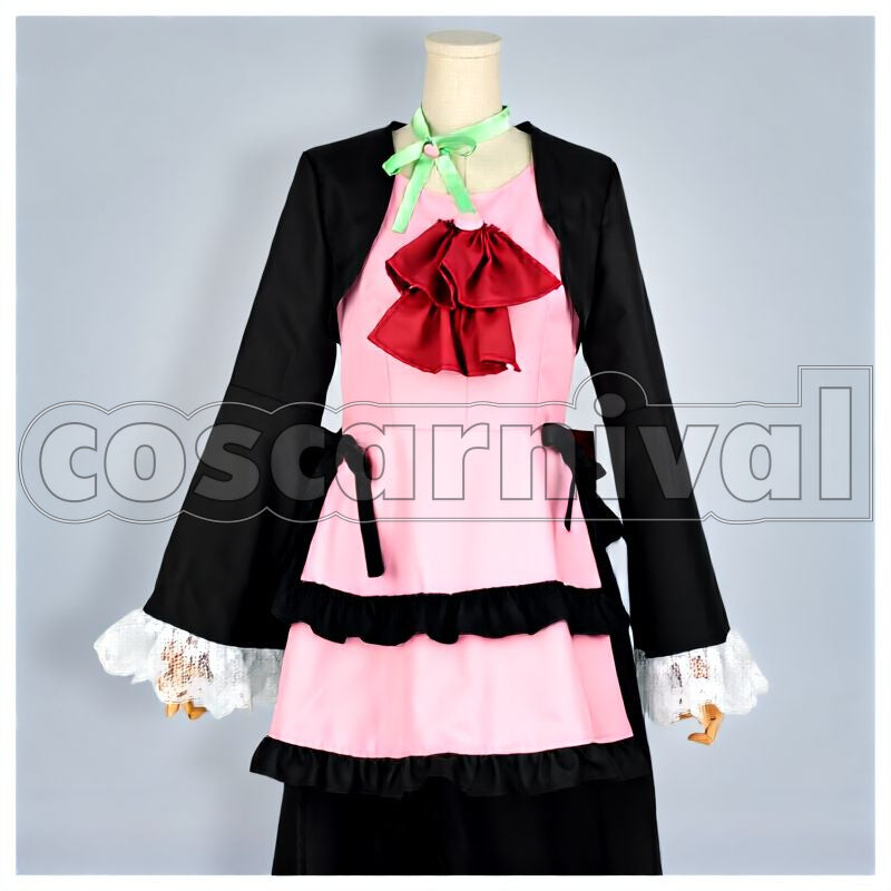Claire Drossel Cosplay cosplay costume from Aquarion EVOL, front view 1