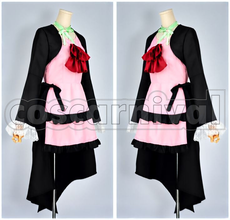 Claire Drossel Cosplay cosplay costume from Aquarion EVOL, front view 2