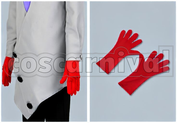 Jin Muso Cosplay cosplay costume from Aquarion EVOL, accessory view