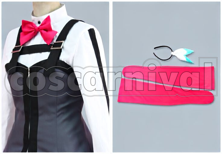 Mikono Suzushiro Cosplay cosplay costume from Aquarion EVOL, set view