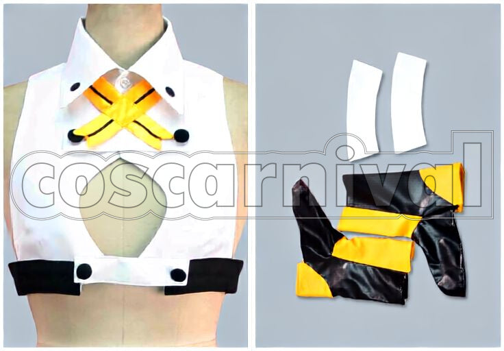 Zessica Wong Cosplay cosplay costume from Aquarion EVOL, set view