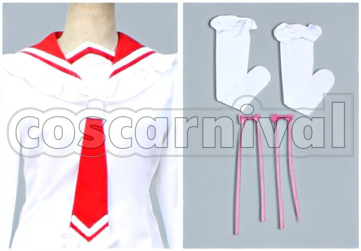 Scarlet Ammo Riko Mine Cosplay cosplay costume from Aria the, set view