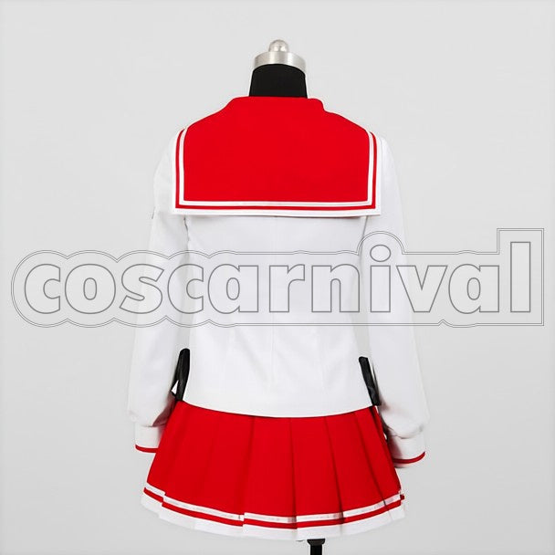 Ammo Aria H. Kanzaki cosplay costume from Aria the Scarlet, back view