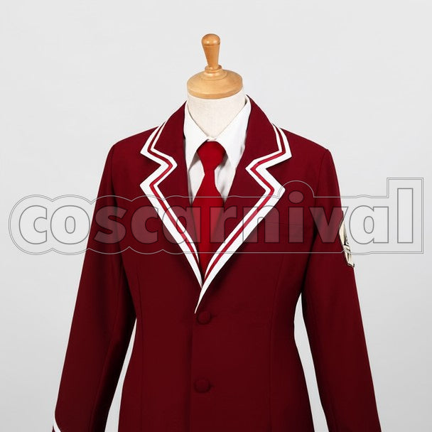 Ammo Kinji Toyama cosplay costume from Aria the Scarlet, detail-1