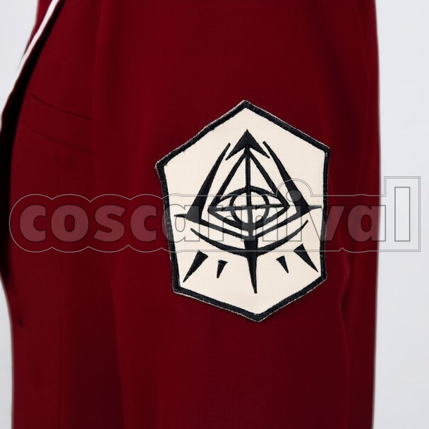 Ammo Kinji Toyama cosplay costume from Aria the Scarlet, detail-2