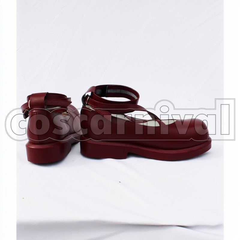Ammo Riko Mine cosplay costume from Aria the Scarlet, back view 2