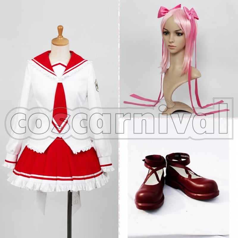 Riko Mine cosplay costume from Aria the Scarlet Ammo, front view
