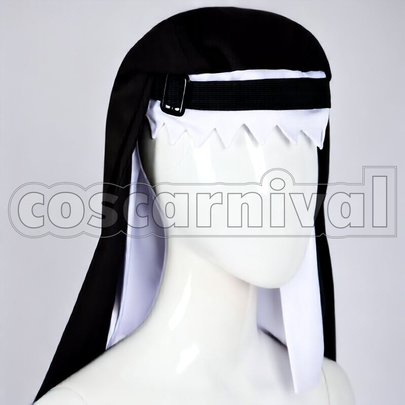 Abyssal Hunters Specter Cosplay cosplay costume from Arknights, accessory view