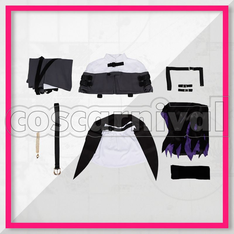Abyssal Hunters Specter Cosplay cosplay costume from Arknights, set view