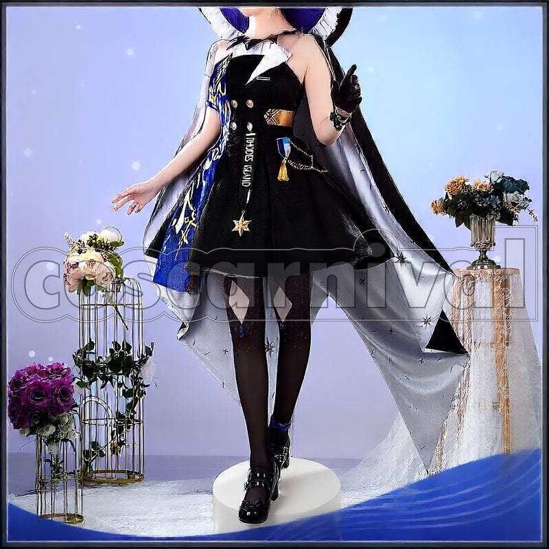 Amiya Ambience Synesthesia 2024: RES:Souvenance Cosplay cosplay costume from Arknights, res souvenance 9571 front view 2