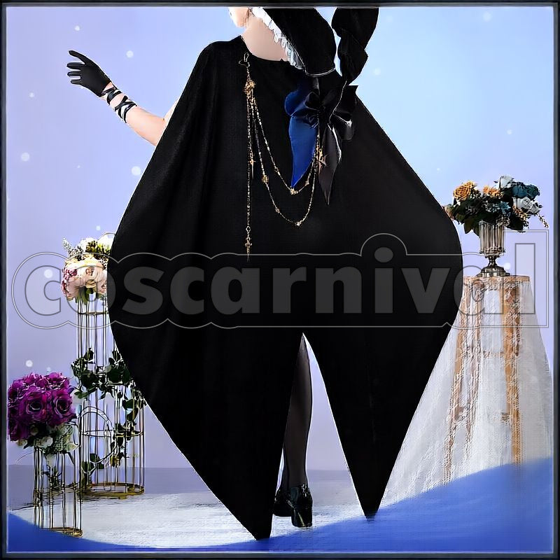 Amiya Ambience Synesthesia 2024: RES:Souvenance Cosplay cosplay costume from Arknights, res souvenance 9572 back view 1