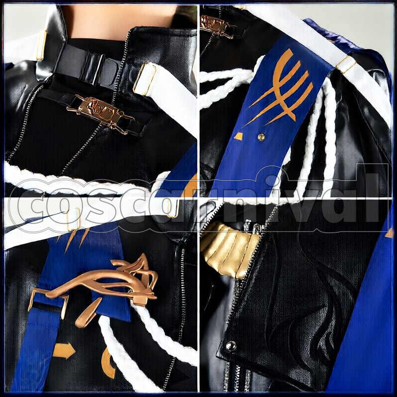 Andoain Martyr Cosplay cosplay costume from Arknights, detail-2