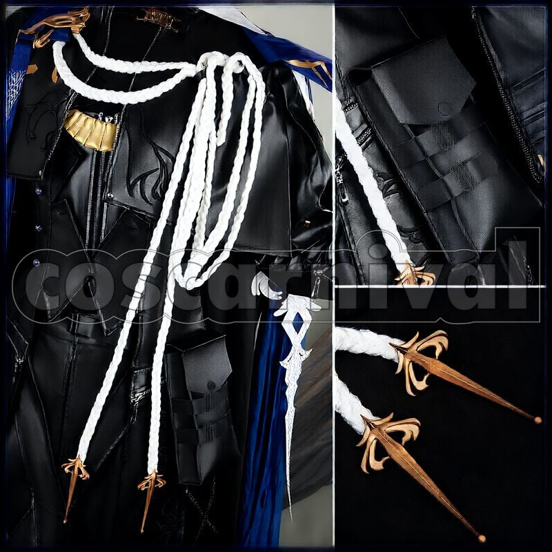 Andoain Martyr Cosplay cosplay costume from Arknights, detail-4