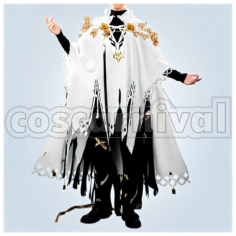 Andoain Martyr Nurse Cosplay cosplay costume from Arknights, front view 1