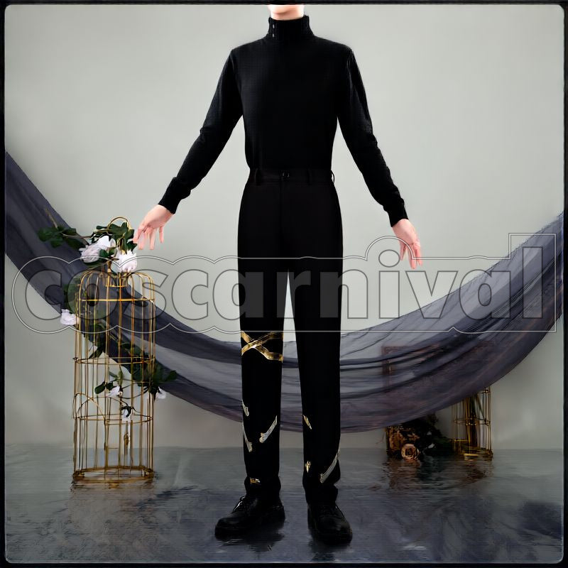 Andoain Martyr Nurse Cosplay cosplay costume from Arknights, front view 4
