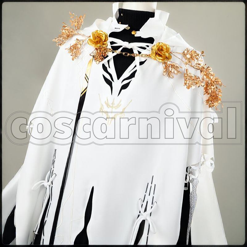 Andoain Martyr Nurse Cosplay cosplay costume from Arknights, detail-1