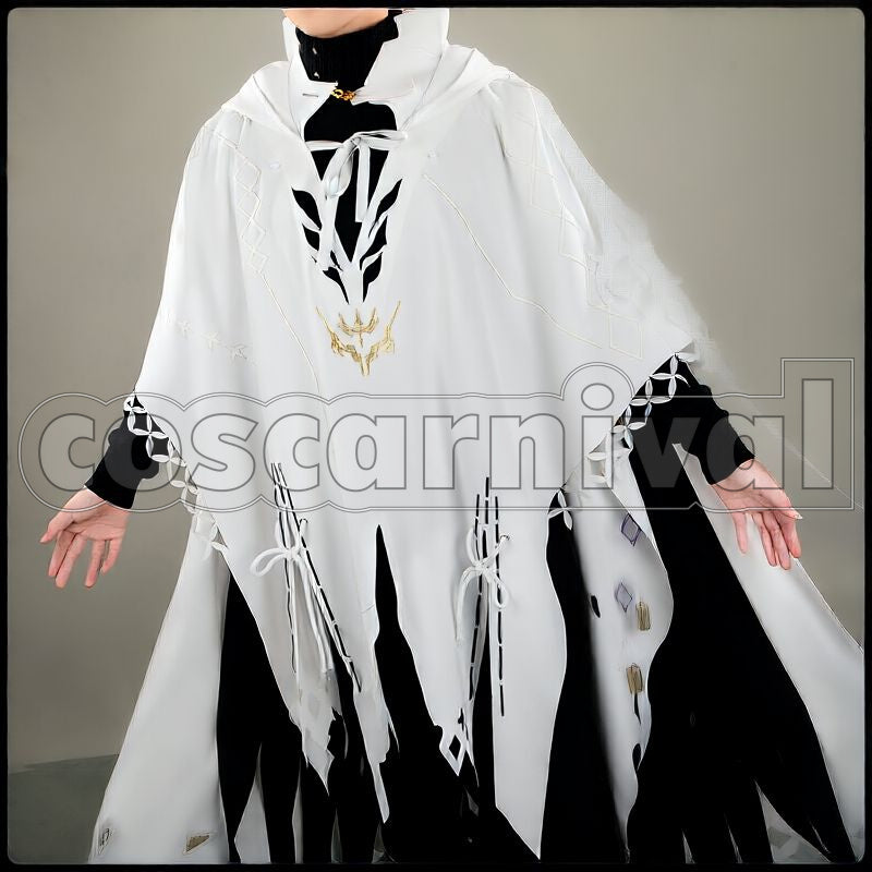 Andoain Martyr Nurse Cosplay cosplay costume from Arknights, front view 5