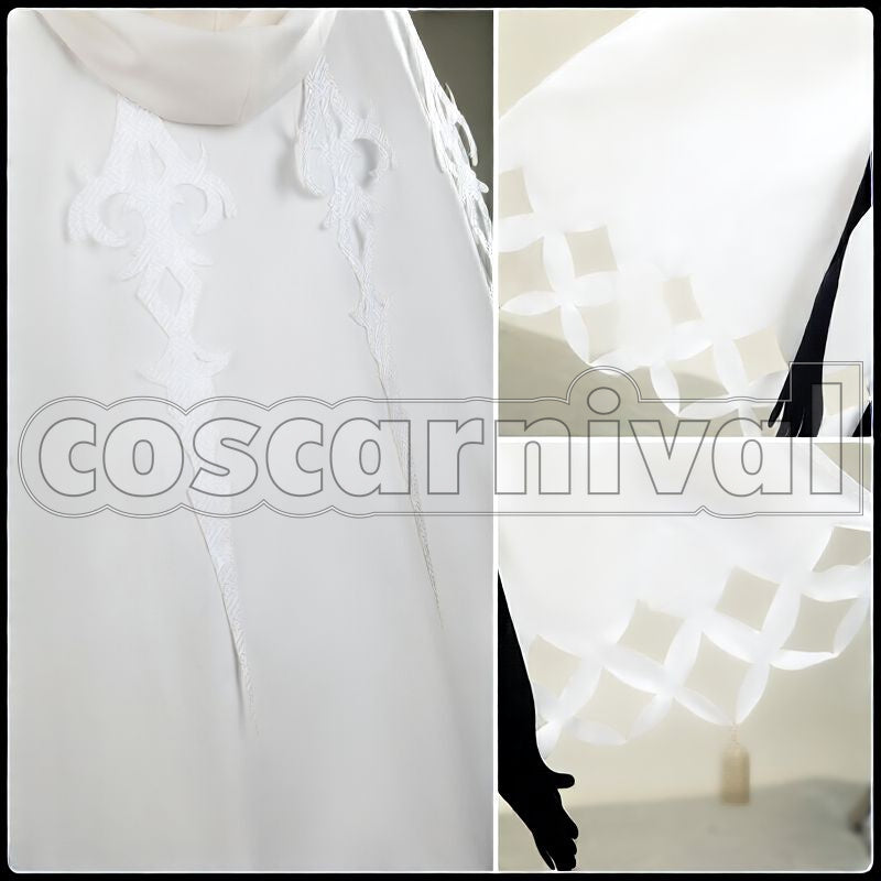 Andoain Martyr Nurse Cosplay cosplay costume from Arknights, detail-7