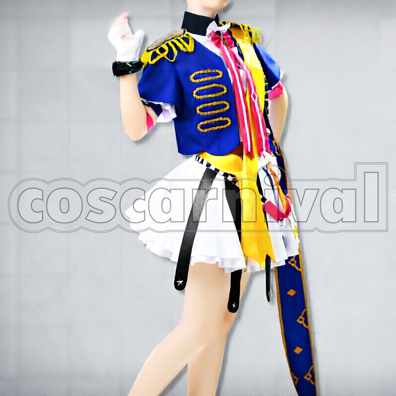 Archetto Publicity Strategy Cosplay cosplay costume from Arknights, front view 3