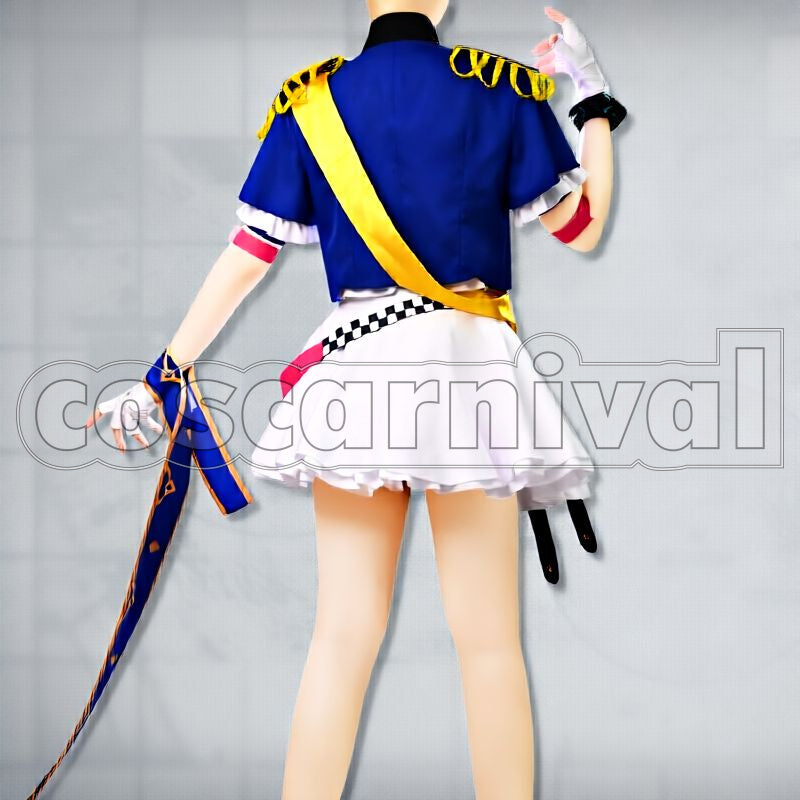 Archetto Publicity Strategy Cosplay cosplay costume from Arknights, back view
